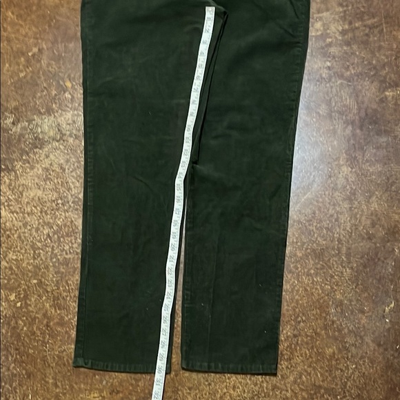 Gloria Vanderbilt Green Straight Leg Jeans - Picture 10 of 11